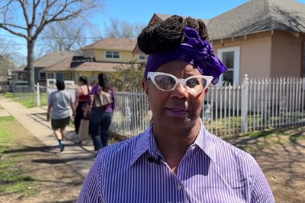 Dallas Habitat client, Beverley Gray, reflects on homebuying experience in the Dallas area Dallas Habitat client, Beverley Gray, reflects on homebuying experience in the Dallas area<br />