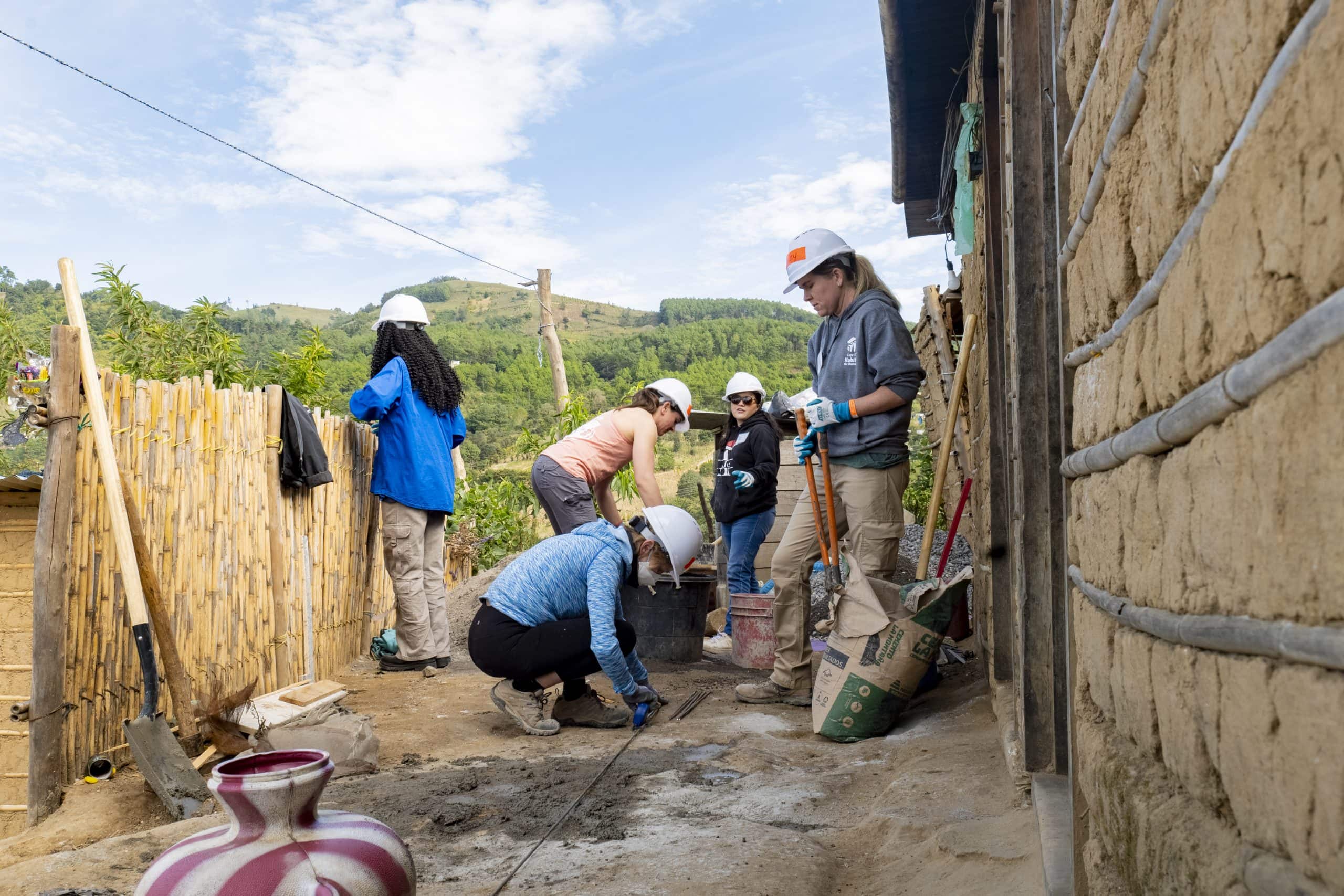 Experience a transformative weeklong international volunteer experience with Dallas Habitat for Humanity. Experience a transformative weeklong international volunteer experience with Dallas Habitat for Humanity.