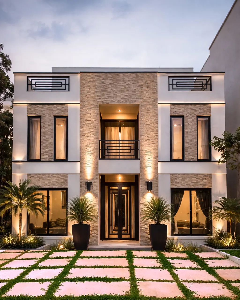 House exterior