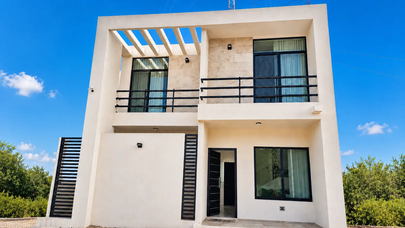 House exterior